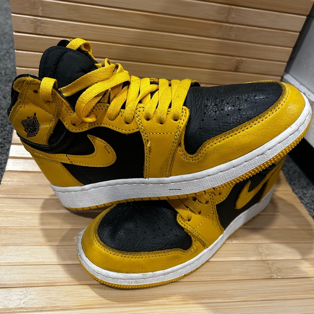 Jordan 1 mid “Taxi” size 6y - Picture 5 of 7
